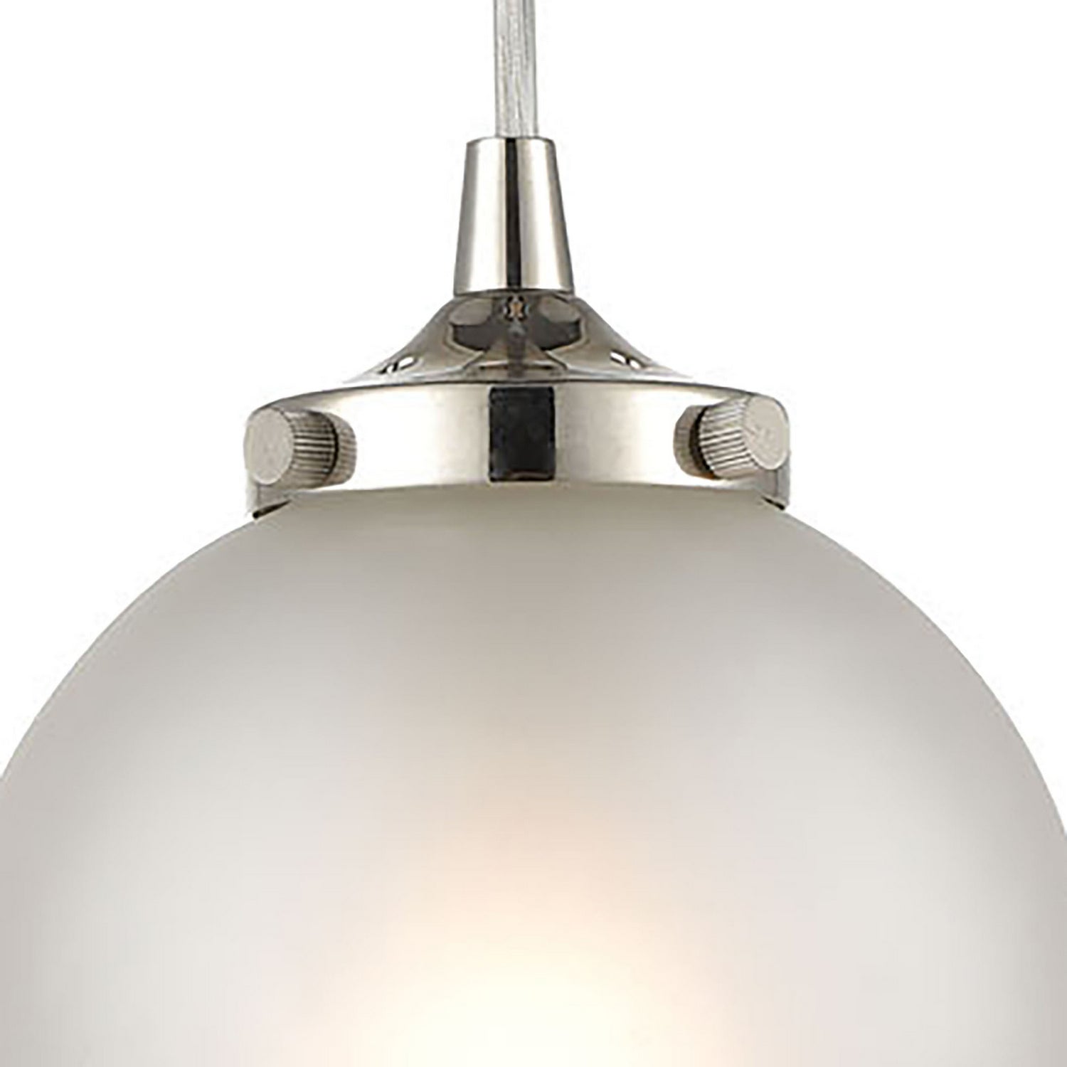 ELK Home - 15363/1 - One Light Mini Pendant - Boudreaux - Polished Nickel