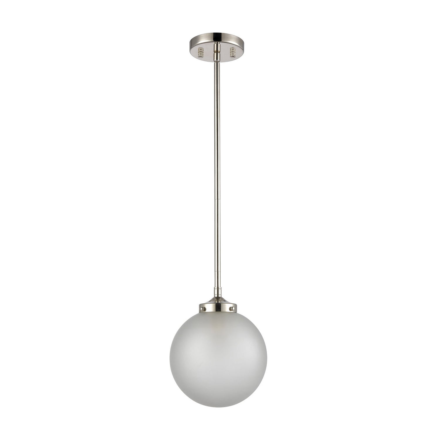 ELK Home - 15364/1 - One Light Mini Pendant - Boudreaux - Polished Nickel