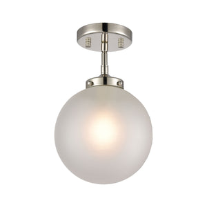 ELK Home - 15364/1 - One Light Mini Pendant - Boudreaux - Polished Nickel