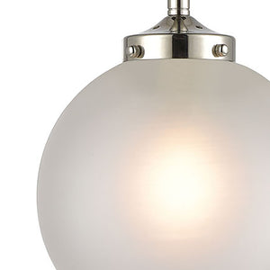 ELK Home - 15364/1 - One Light Mini Pendant - Boudreaux - Polished Nickel