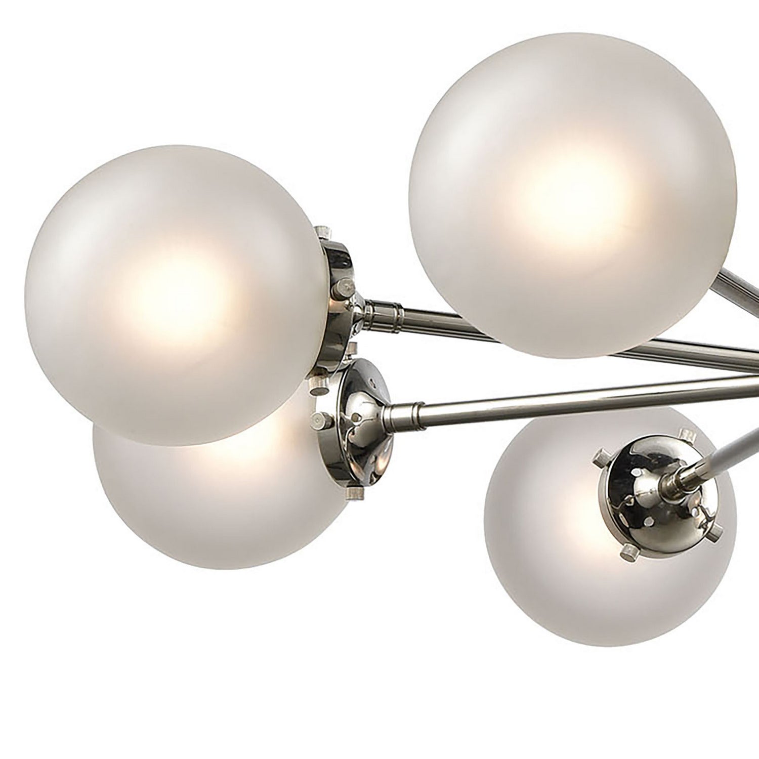 ELK Home - 15368/8 - Eight Light Chandelier - Boudreaux - Polished Nickel