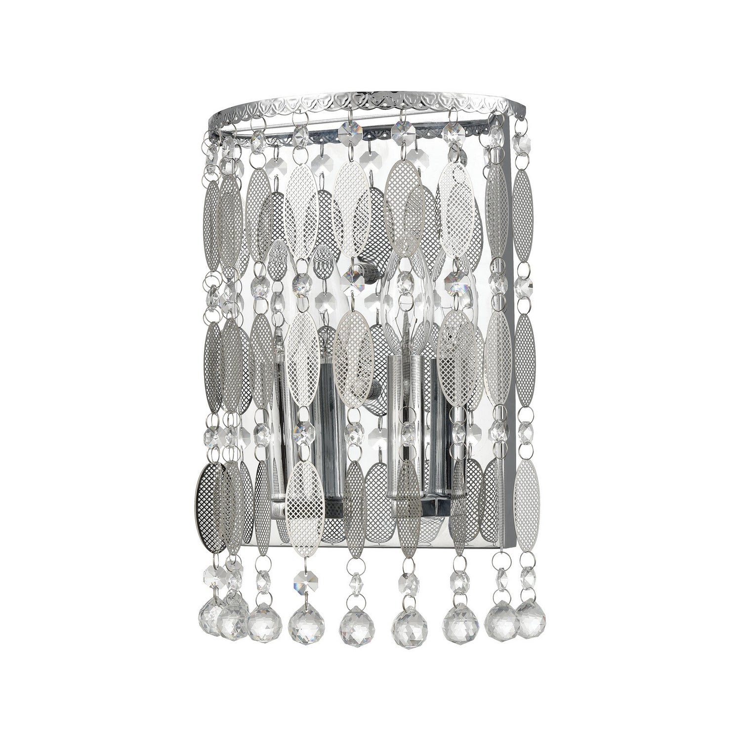 ELK Home - 15380/2 - Two Light Wall Sconce - Chamelon - Polished Chrome