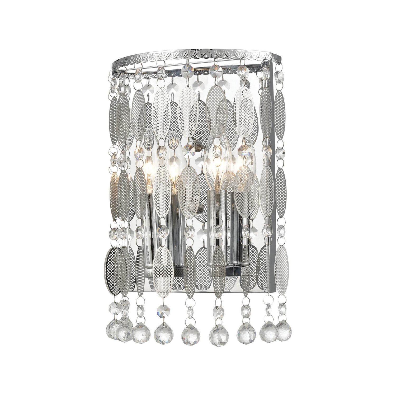 ELK Home - 15380/2 - Two Light Wall Sconce - Chamelon - Polished Chrome