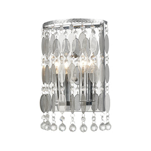 ELK Home - 15380/2 - Two Light Wall Sconce - Chamelon - Polished Chrome