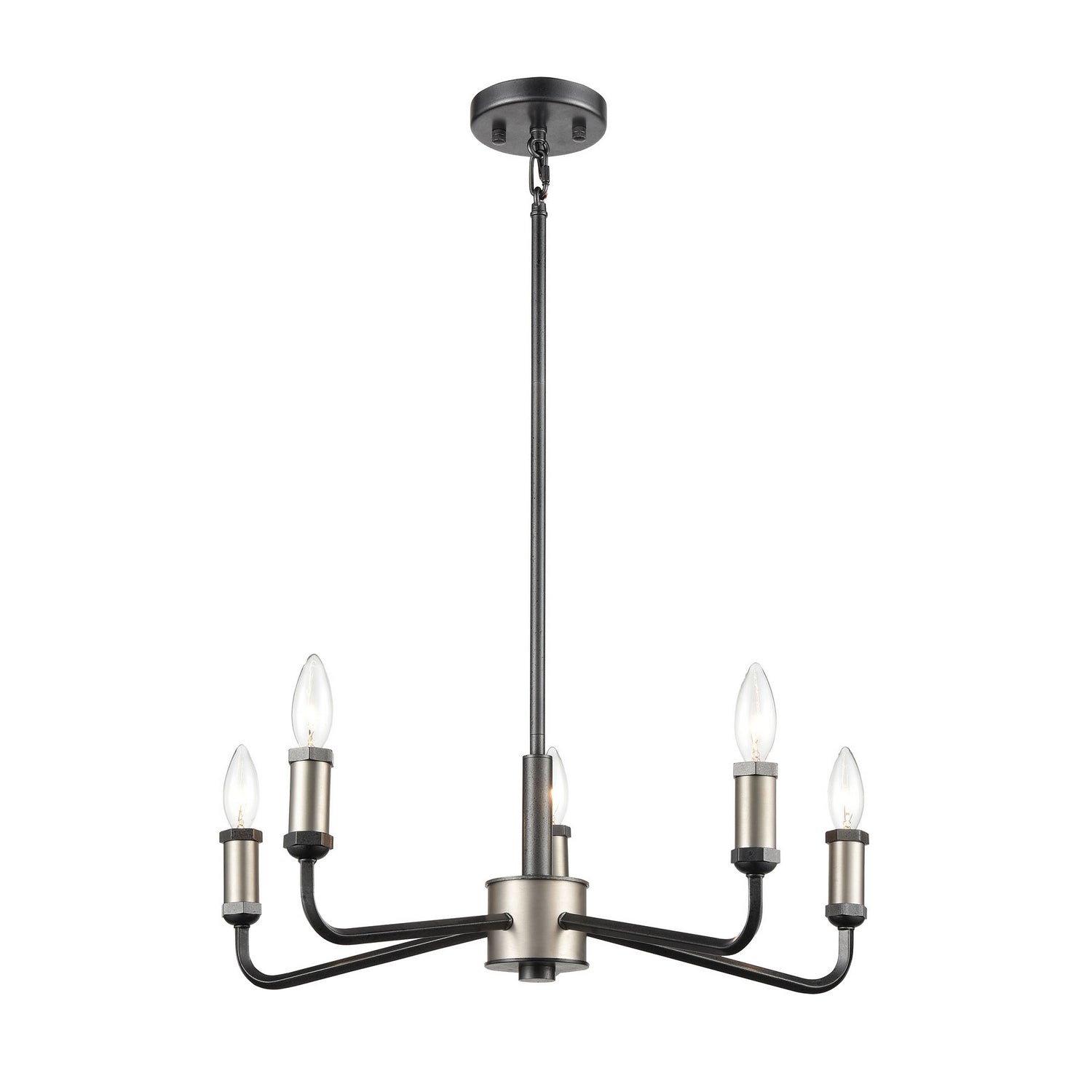 ELK Home - 15395/5 - Five Light Chandelier - Cortlandt - Iron