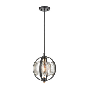 ELK Home - 15424/1 - One Light Mini Pendant - Oriah - Matte Black