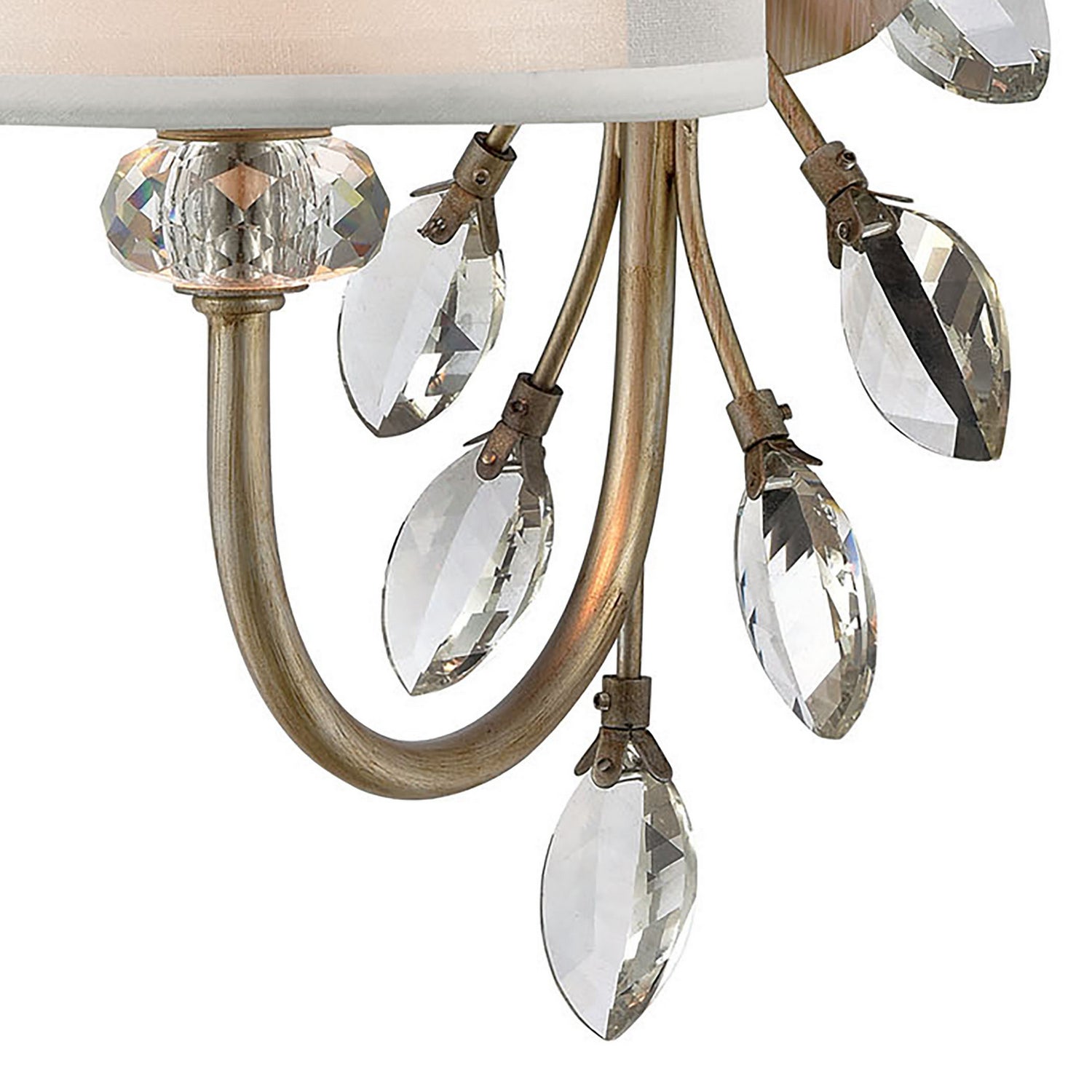 ELK Home - 16276/1 - One Light Wall Sconce - Asbury - Aged Silver