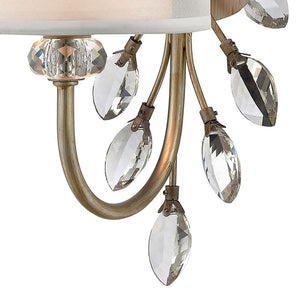 ELK Home - 16276/1 - One Light Wall Sconce - Asbury - Aged Silver