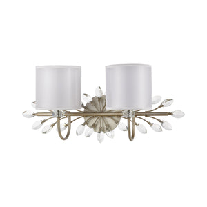 ELK Home - 16277/2 - Two Light Vanity - Asbury - Aged Silver