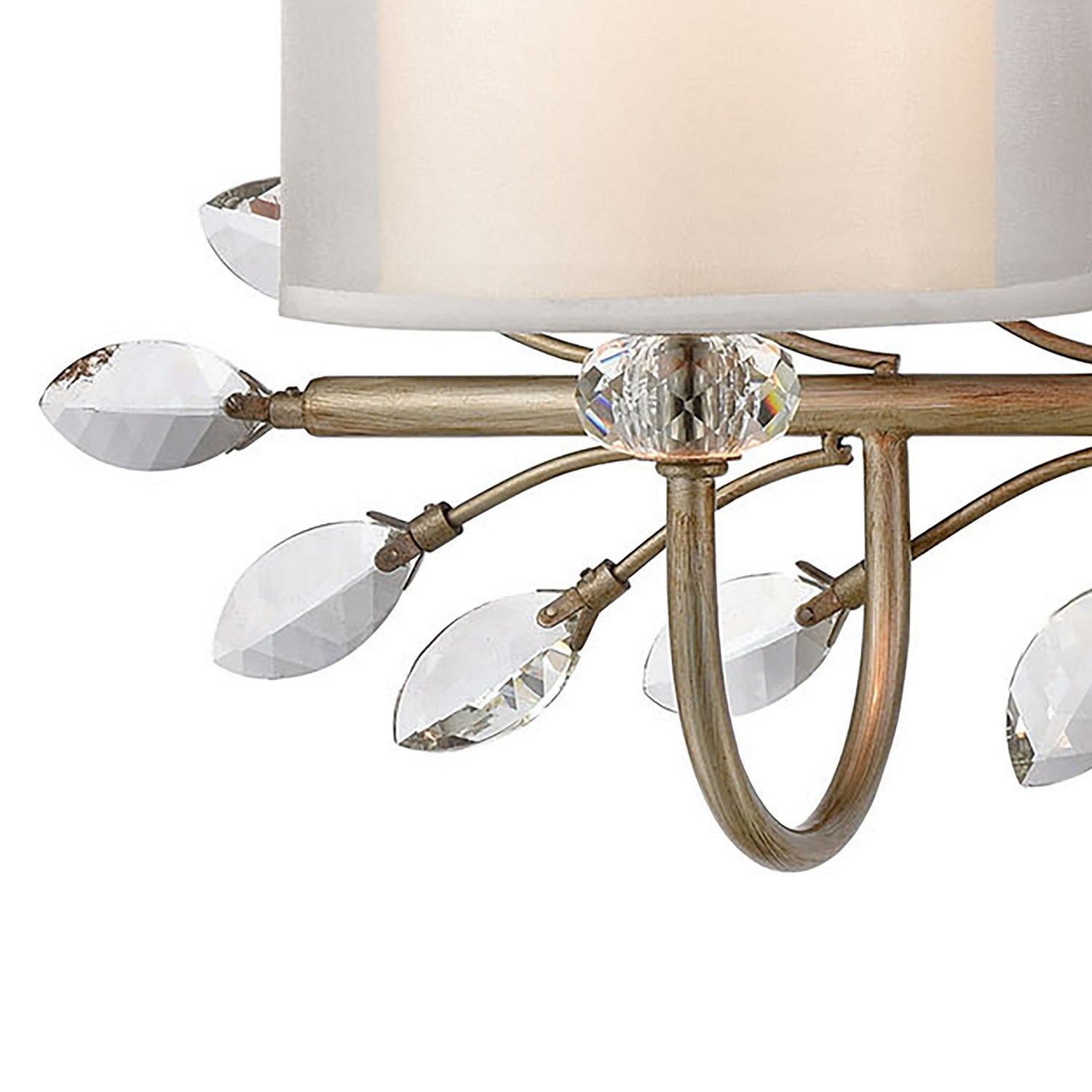 ELK Home - 16277/2 - Two Light Vanity - Asbury - Aged Silver