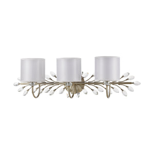 ELK Home - 16278/3 - Three Light Vanity - Asbury - Aged Silver