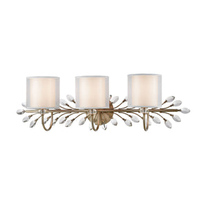 ELK Home - 16278/3 - Three Light Vanity - Asbury - Aged Silver