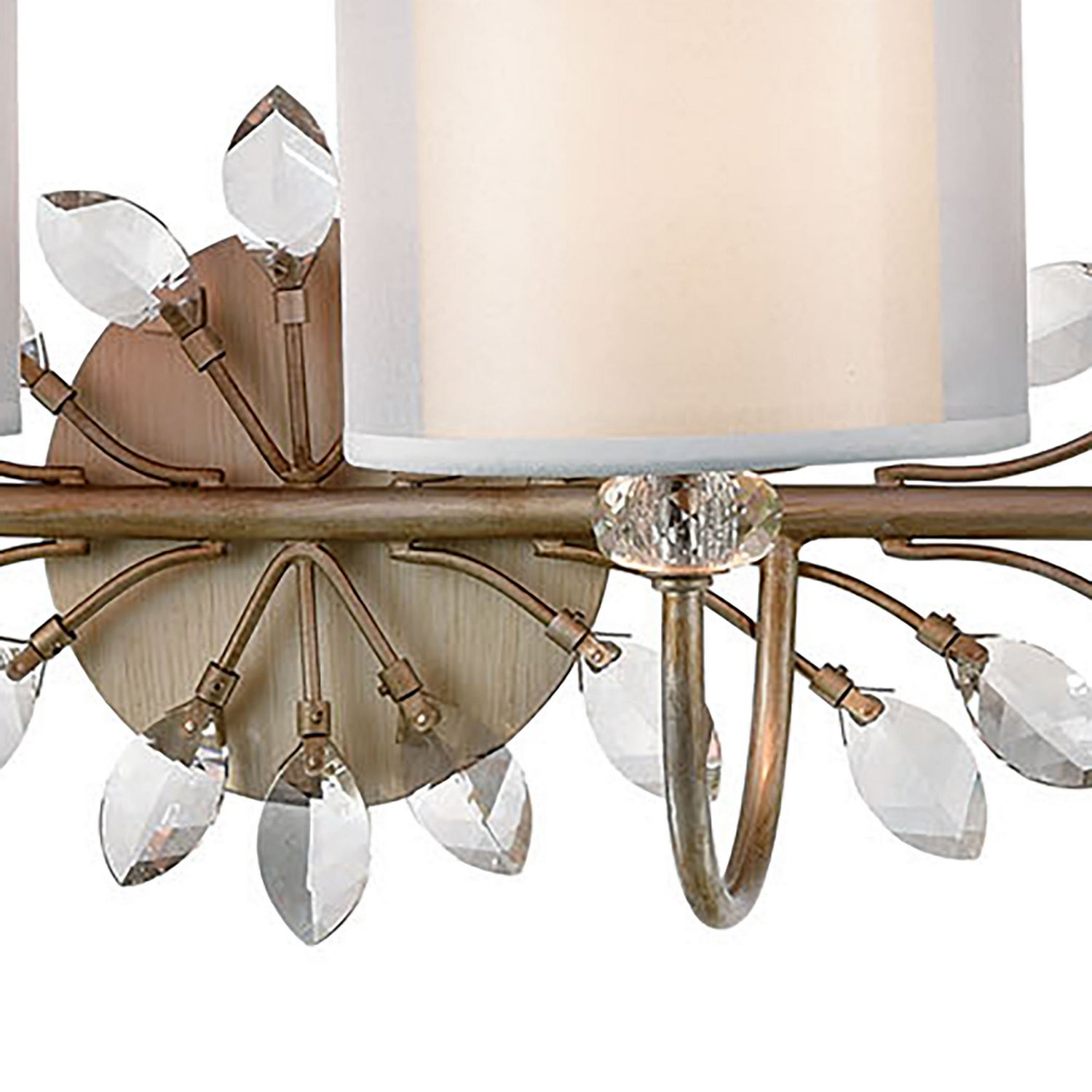 ELK Home - 16279/4 - Four Light Vanity - Asbury - Aged Silver