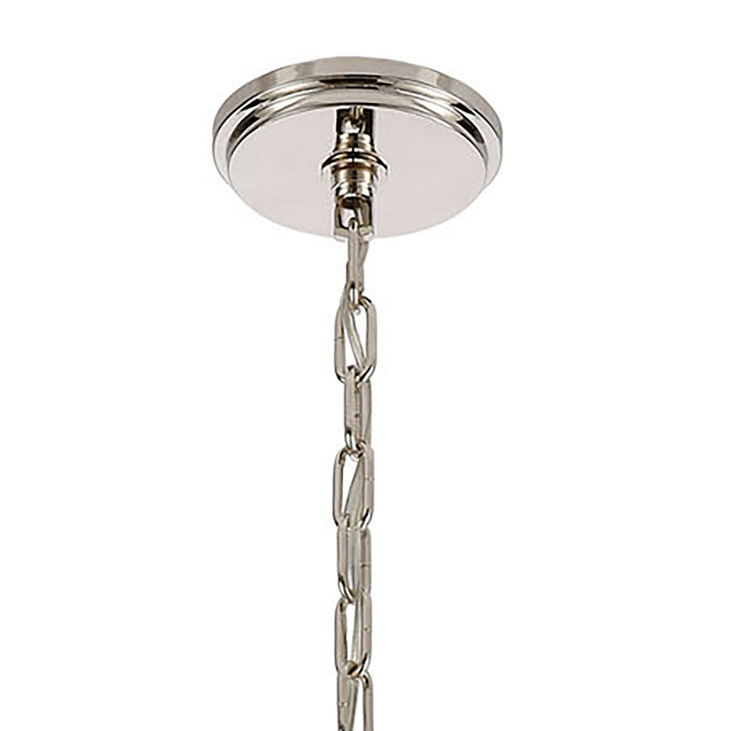 ELK Home - 16343/8 - Eight Light Chandelier - Bergamo - Polished Nickel