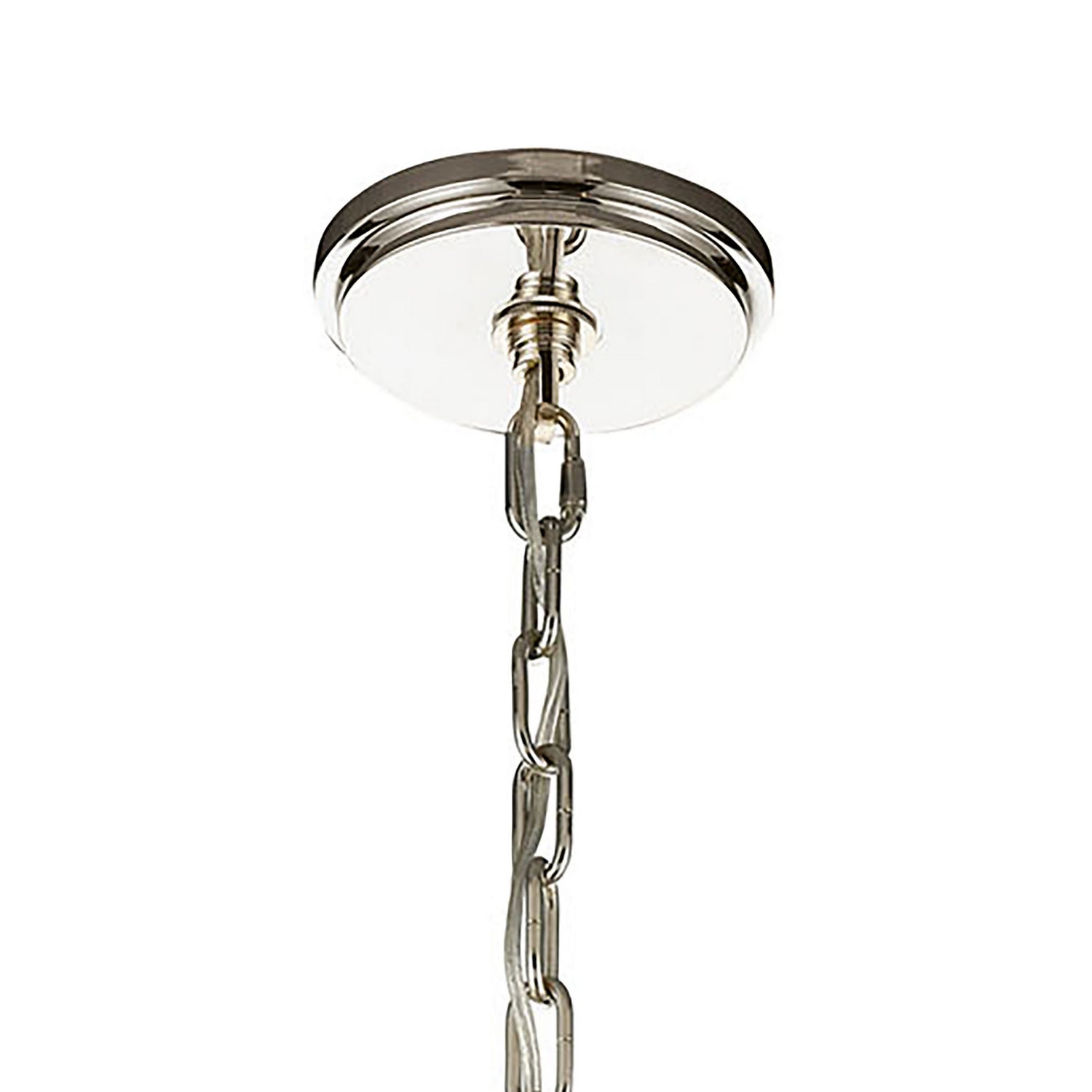 ELK Home - 16352/6 - Six Light Chandelier - Bergamo - Polished Nickel