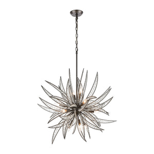 ELK Home - 16365/11 - 11 Light Chandelier - Naples - Dark Graphite