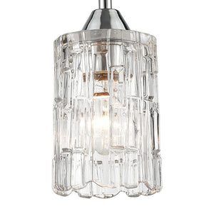 ELK Home - 17414/1 - One Light Mini Pendant - Ezra - Polished Chrome