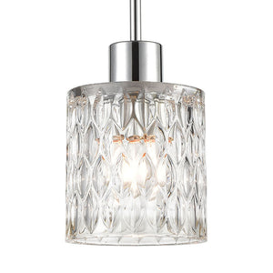 ELK Home - 17424/1 - One Light Mini Pendant - Ezra - Polished Chrome