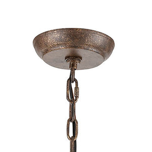 ELK Home - 18257/5 - Five Light Chandelier - Crislett - Sunglow Bronze