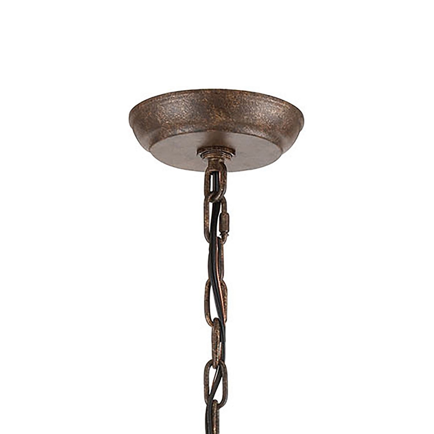 ELK Home - 18258/6 - Six Light Chandelier - Crislett - Sunglow Bronze