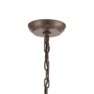 ELK Home - 18258/6 - Six Light Chandelier - Crislett - Sunglow Bronze