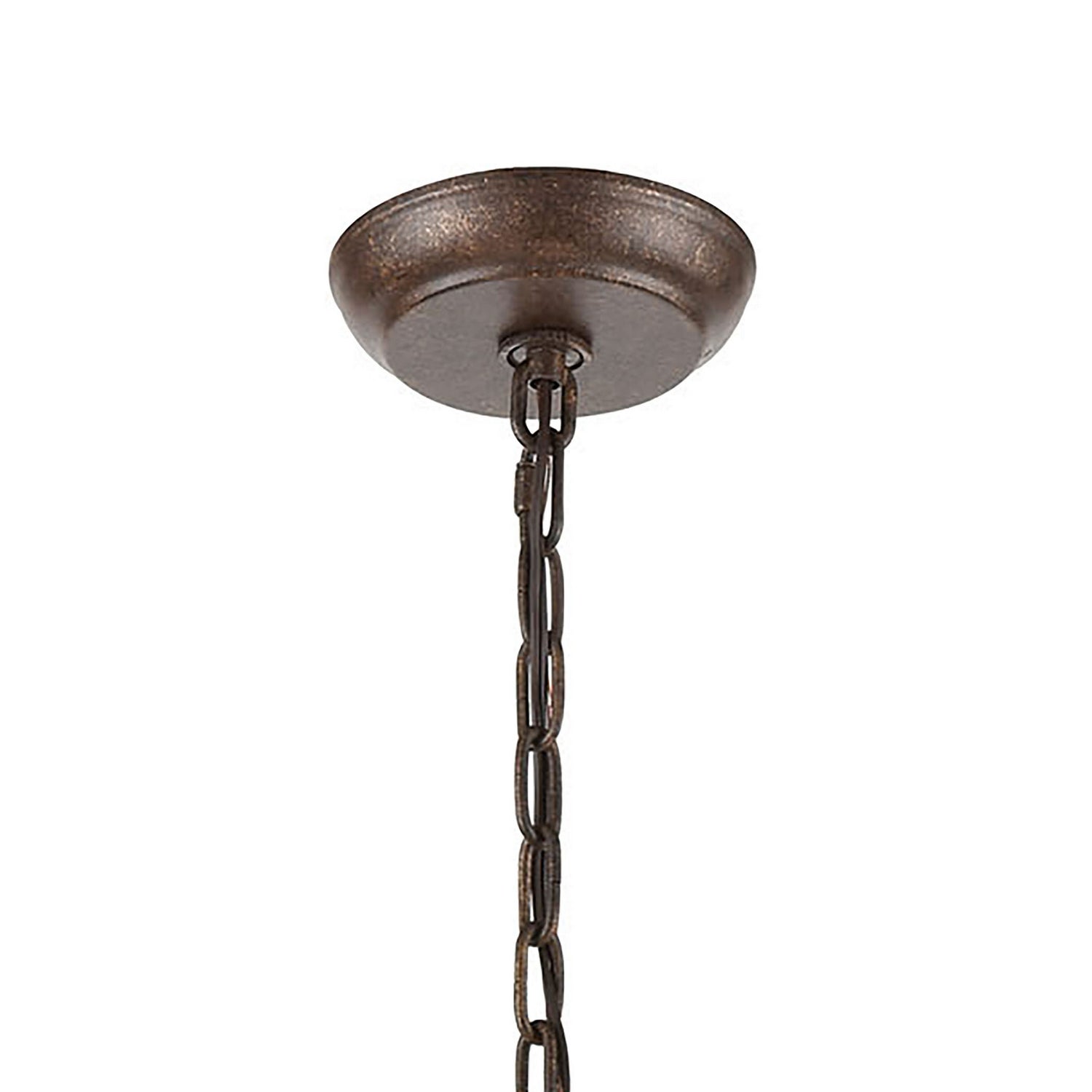 ELK Home - 18260/8 - Eight Light Chandelier - Crislett - Sunglow Bronze