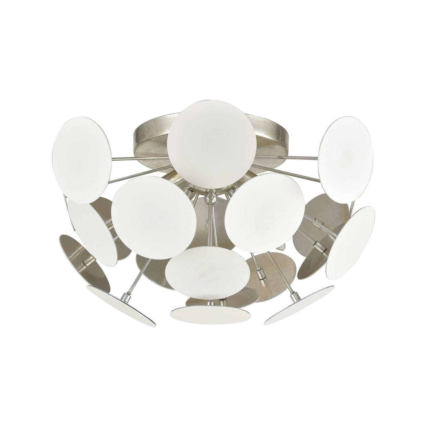 ELK Home - 18284/4 - Four Light Flush Mount - Modish - Matte White