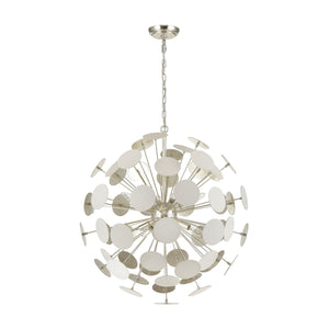 ELK Home - 18286/8 - Eight Light Chandelier - Modish - Matte White