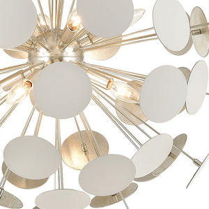 ELK Home - 18286/8 - Eight Light Chandelier - Modish - Matte White