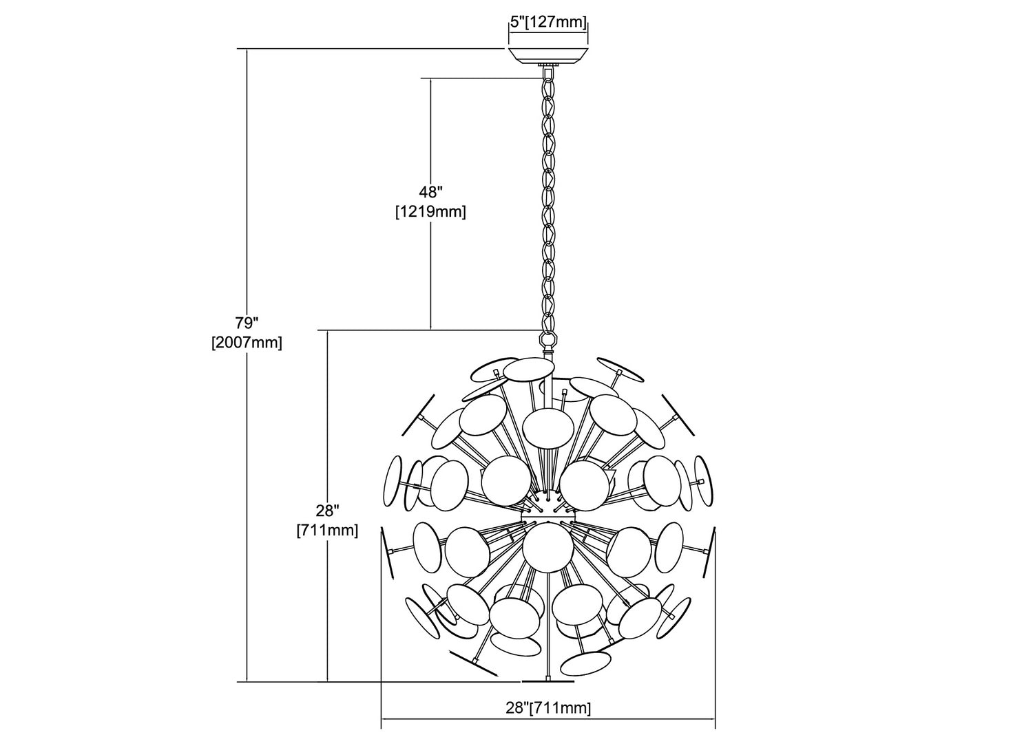 ELK Home - 18286/8 - Eight Light Chandelier - Modish - Matte White