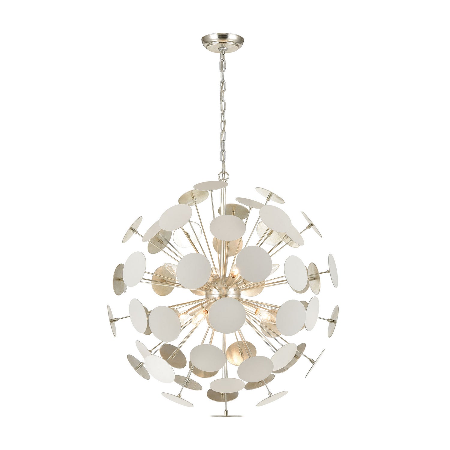 ELK Home - 18286/8 - Eight Light Chandelier - Modish - Matte White