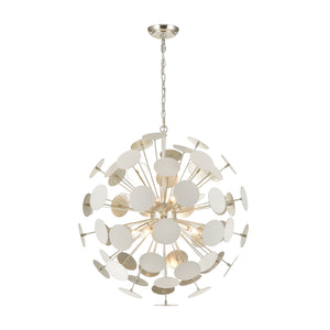 ELK Home - 18286/8 - Eight Light Chandelier - Modish - Matte White