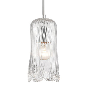 ELK Home - 21165/1 - One Light Mini Pendant - Hand Formed Glass - Polished Chrome