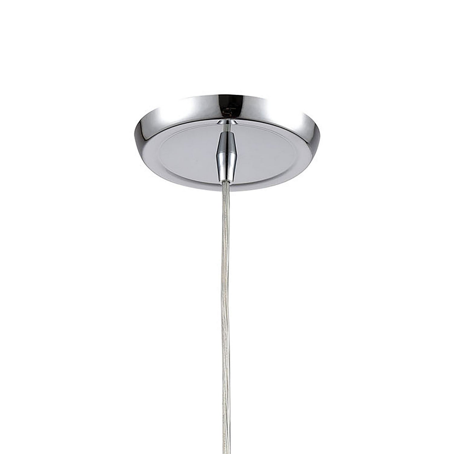 ELK Home - 21165/1 - One Light Mini Pendant - Hand Formed Glass - Polished Chrome