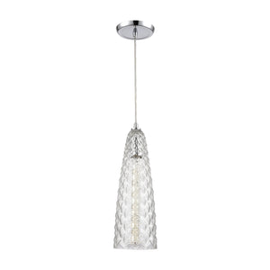 ELK Home - 21167/1 - One Light Mini Pendant - Glitzy - Polished Chrome