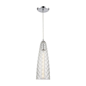 ELK Home - 21167/1 - One Light Mini Pendant - Glitzy - Polished Chrome