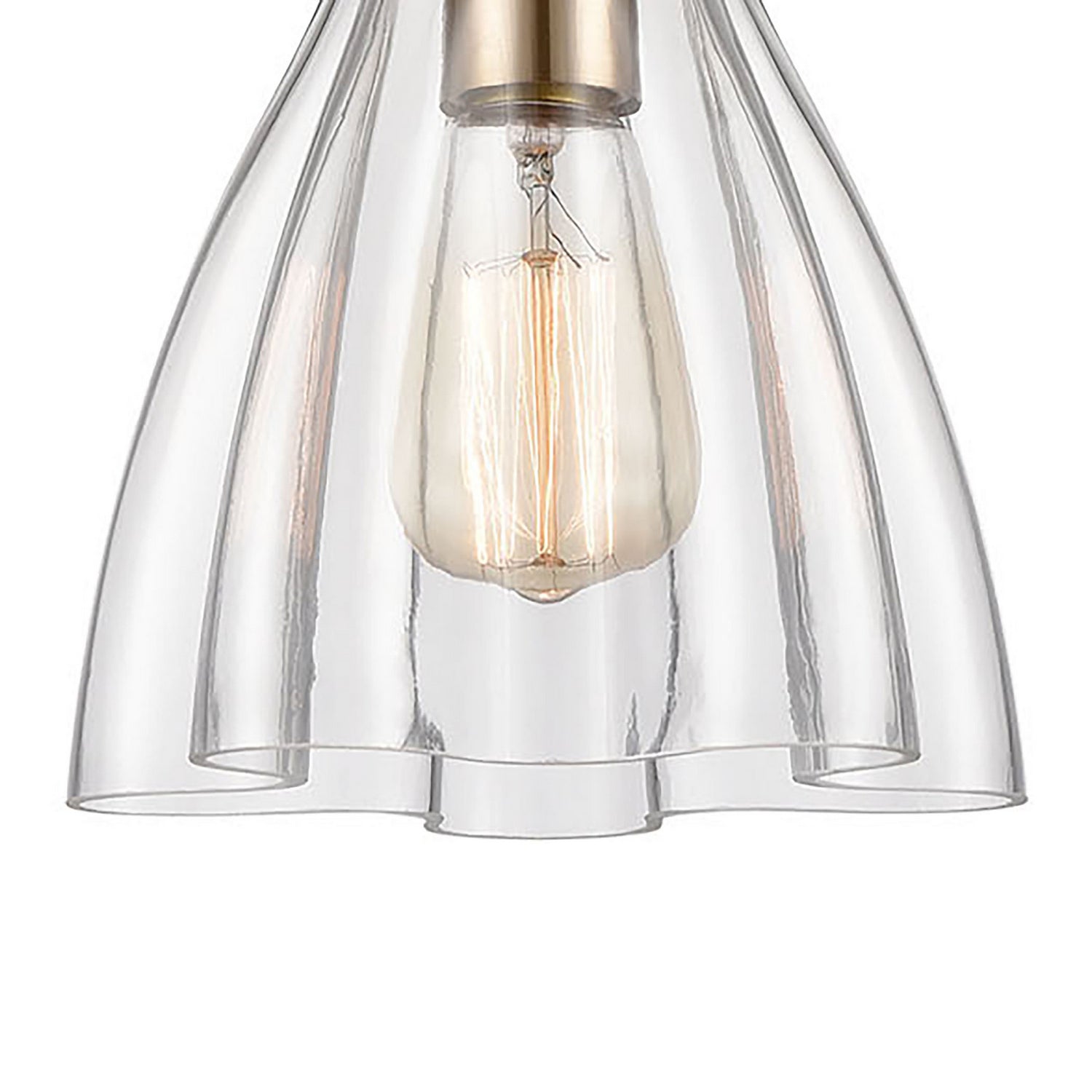 ELK Home - 21172/1 - One Light Mini Pendant - Matilda - Satin Brass