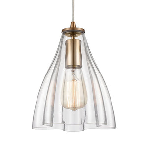 ELK Home - 21172/1 - One Light Mini Pendant - Matilda - Satin Brass