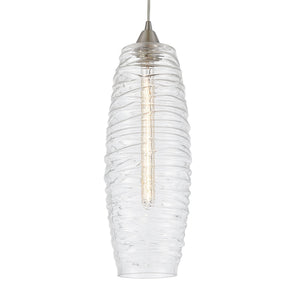 ELK Home - 21192/1 - One Light Mini Pendant - Liz - Satin Nickel