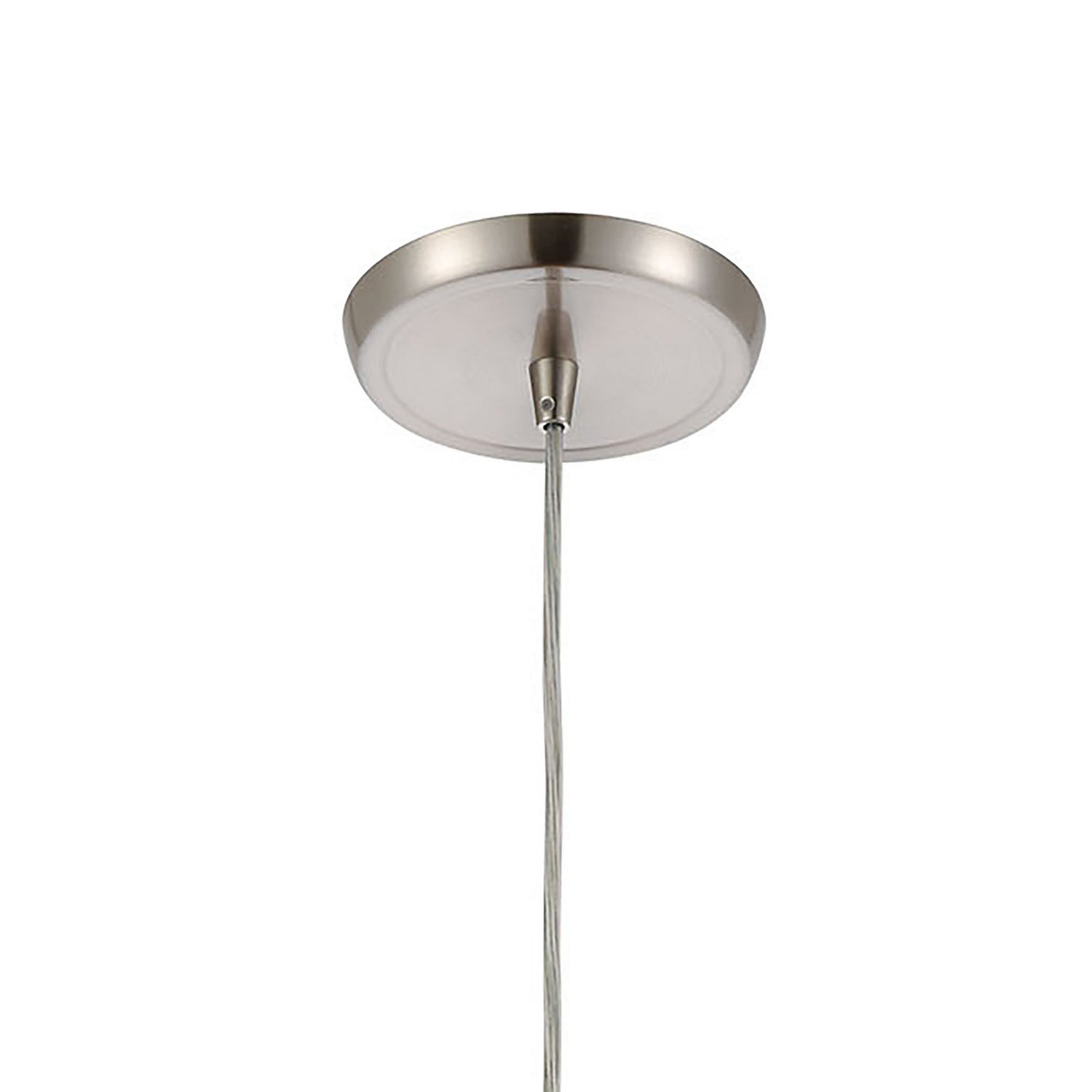 ELK Home - 21192/1 - One Light Mini Pendant - Liz - Satin Nickel