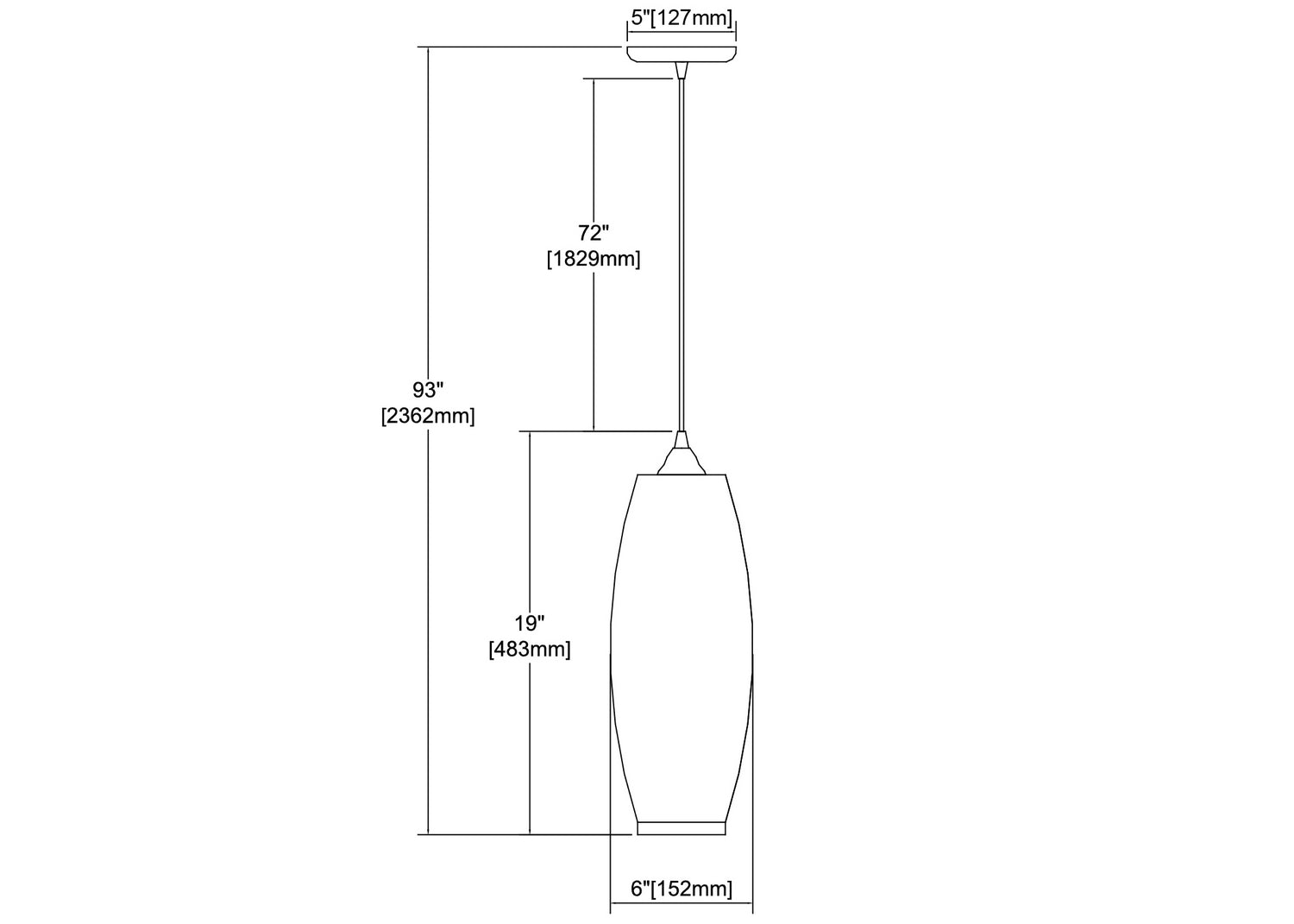 ELK Home - 21192/1 - One Light Mini Pendant - Liz - Satin Nickel