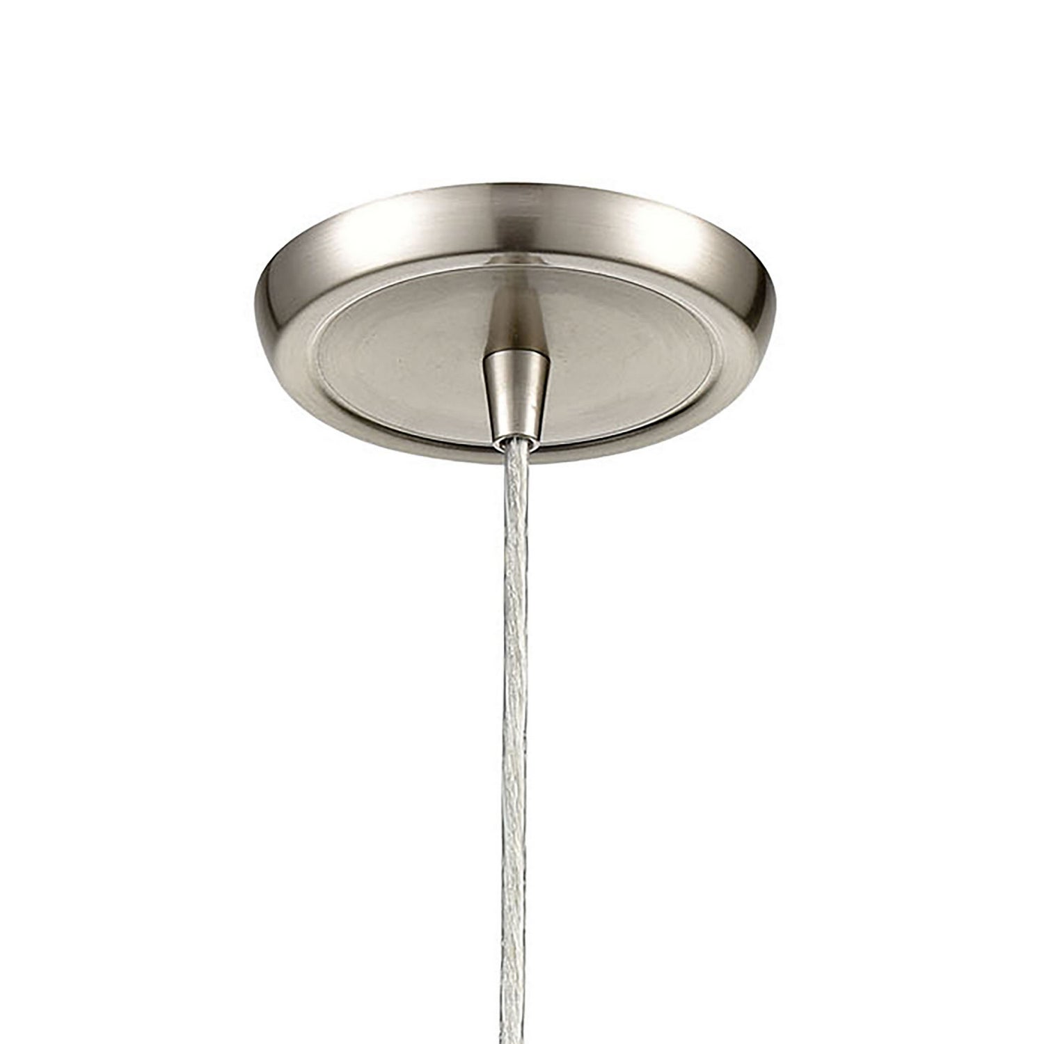 ELK Home - 25098/1 - One Light Mini Pendant - Sutter Creek - Satin Nickel