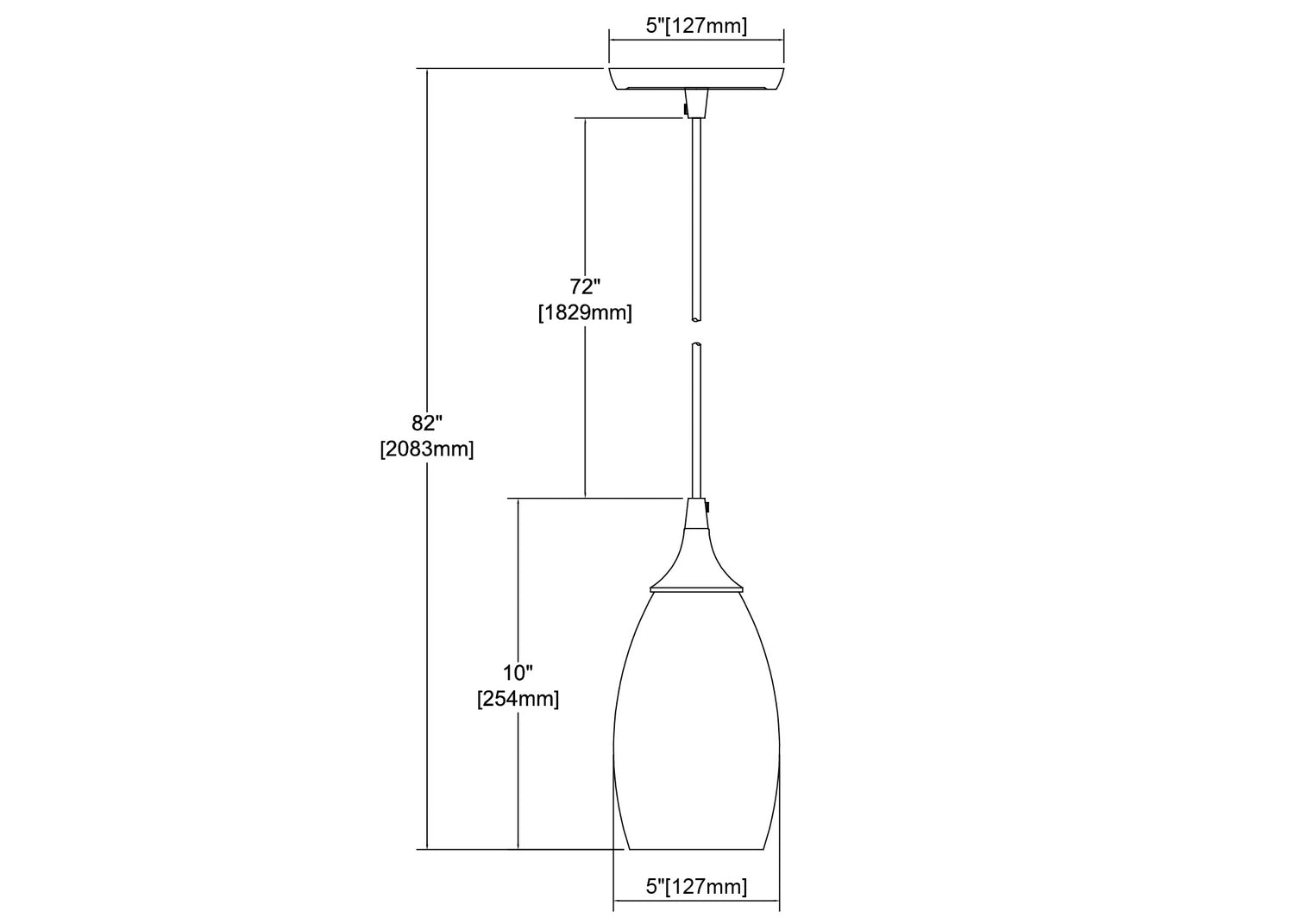 ELK Home - 25098/1 - One Light Mini Pendant - Sutter Creek - Satin Nickel