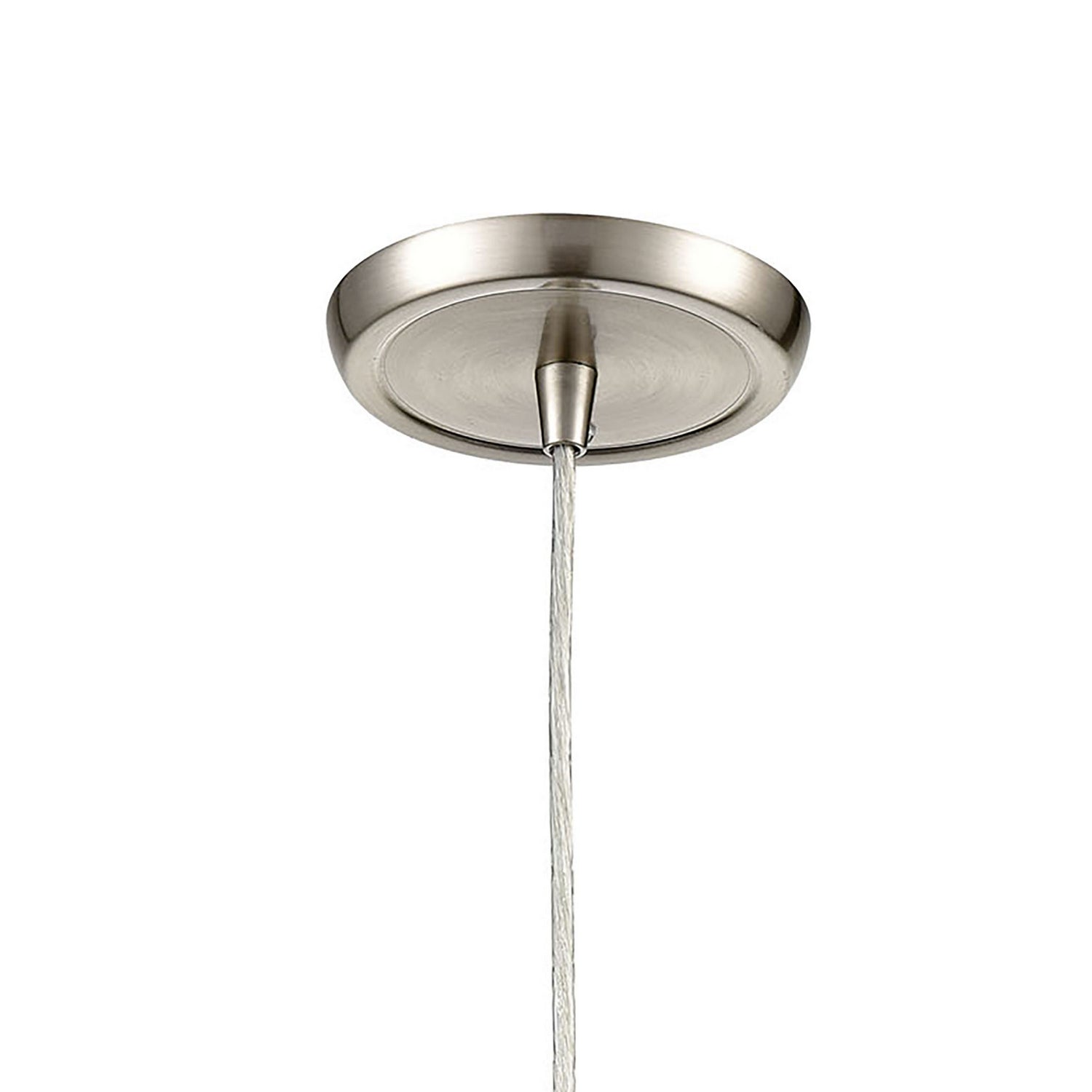 ELK Home - 25099/1 - One Light Mini Pendant - Sutter Creek - Satin Nickel