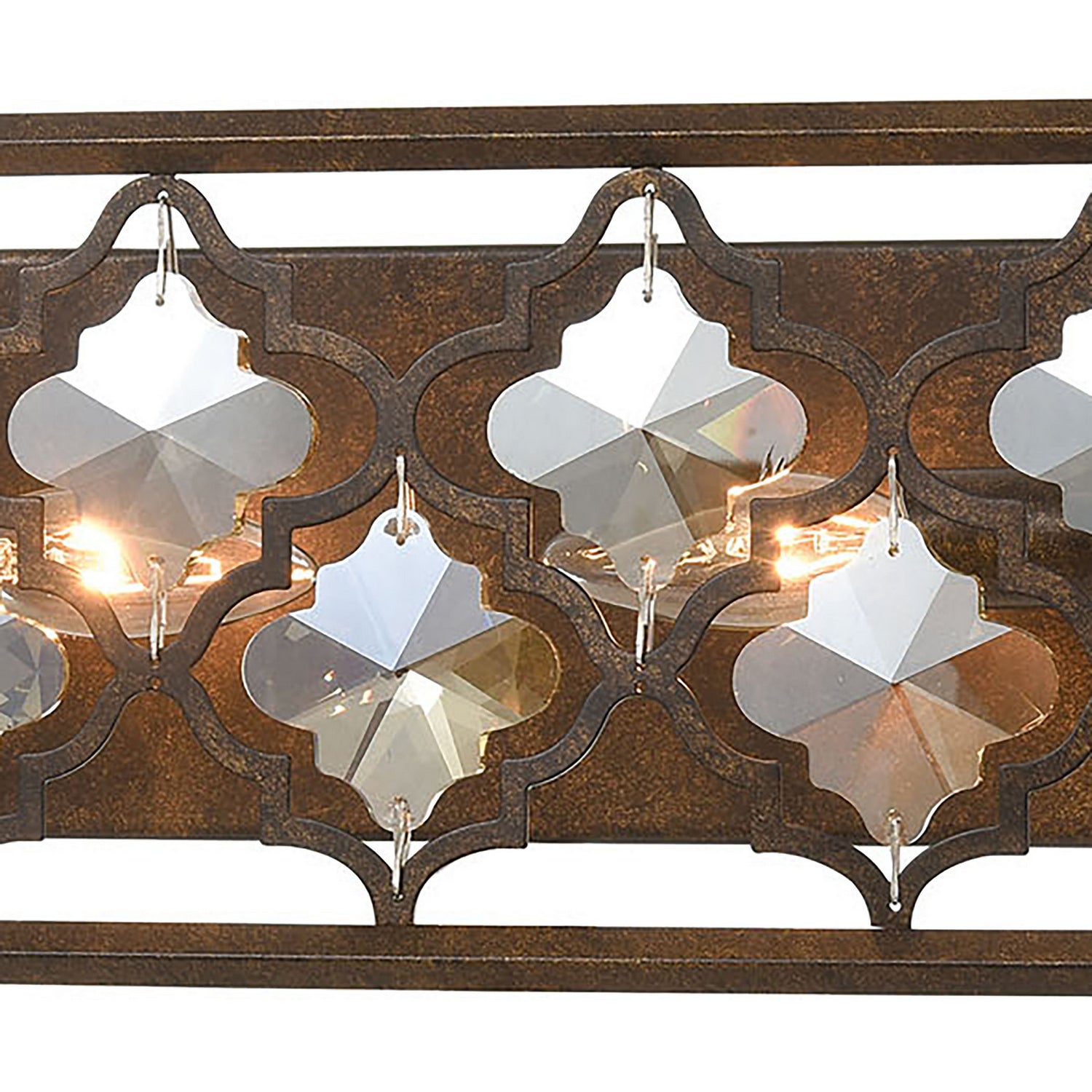 ELK Home - 31110/4 - Four Light Vanity - Armand - Weathered Bronze