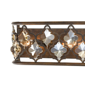 ELK Home - 31111/6 - Six Light Vanity - Armand - Weathered Bronze