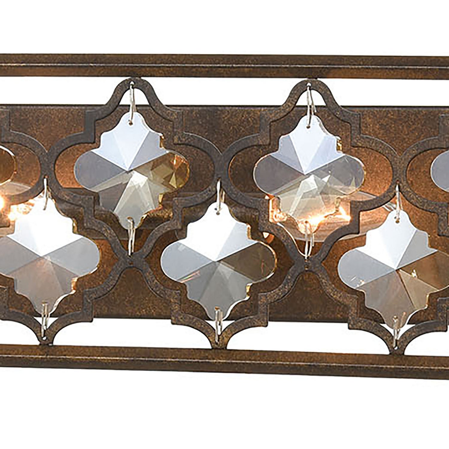 ELK Home - 31111/6 - Six Light Vanity - Armand - Weathered Bronze