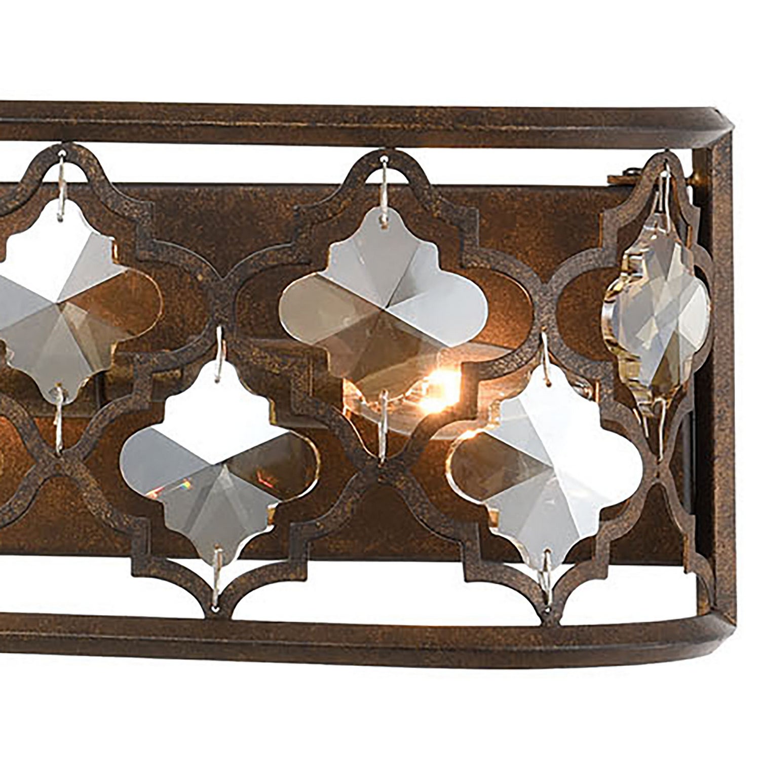 ELK Home - 31111/6 - Six Light Vanity - Armand - Weathered Bronze