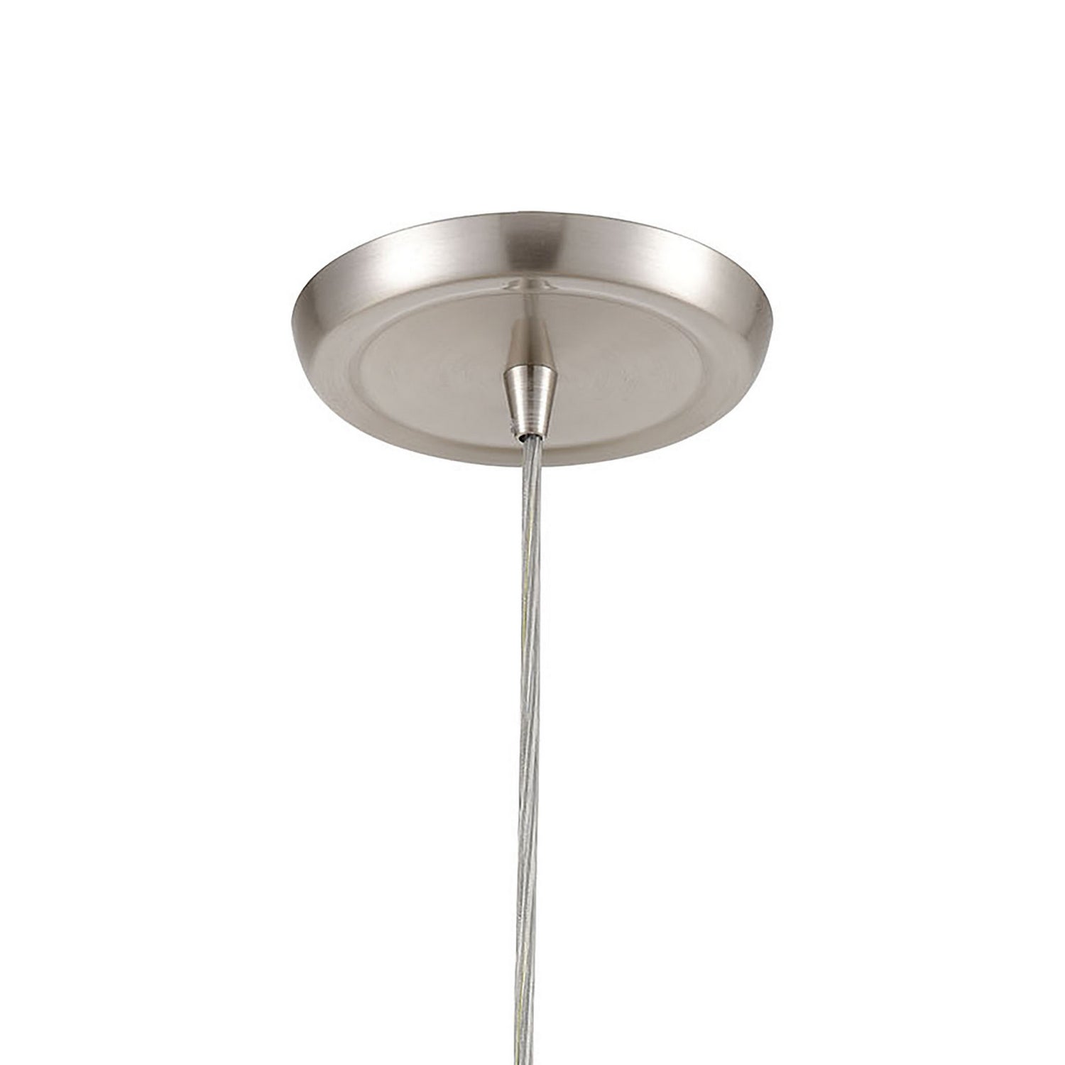 ELK Home - 31742/1 - One Light Mini Pendant - Vines - Satin Nickel