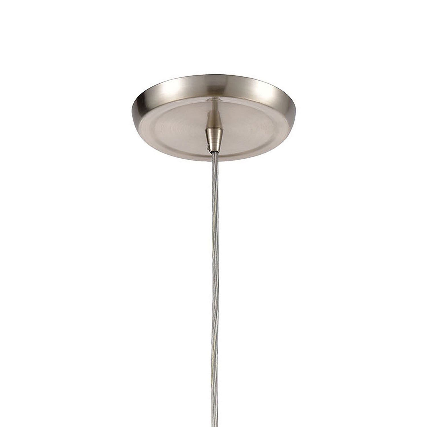 ELK Home - 31743/1 - One Light Mini Pendant - Vines - Satin Nickel